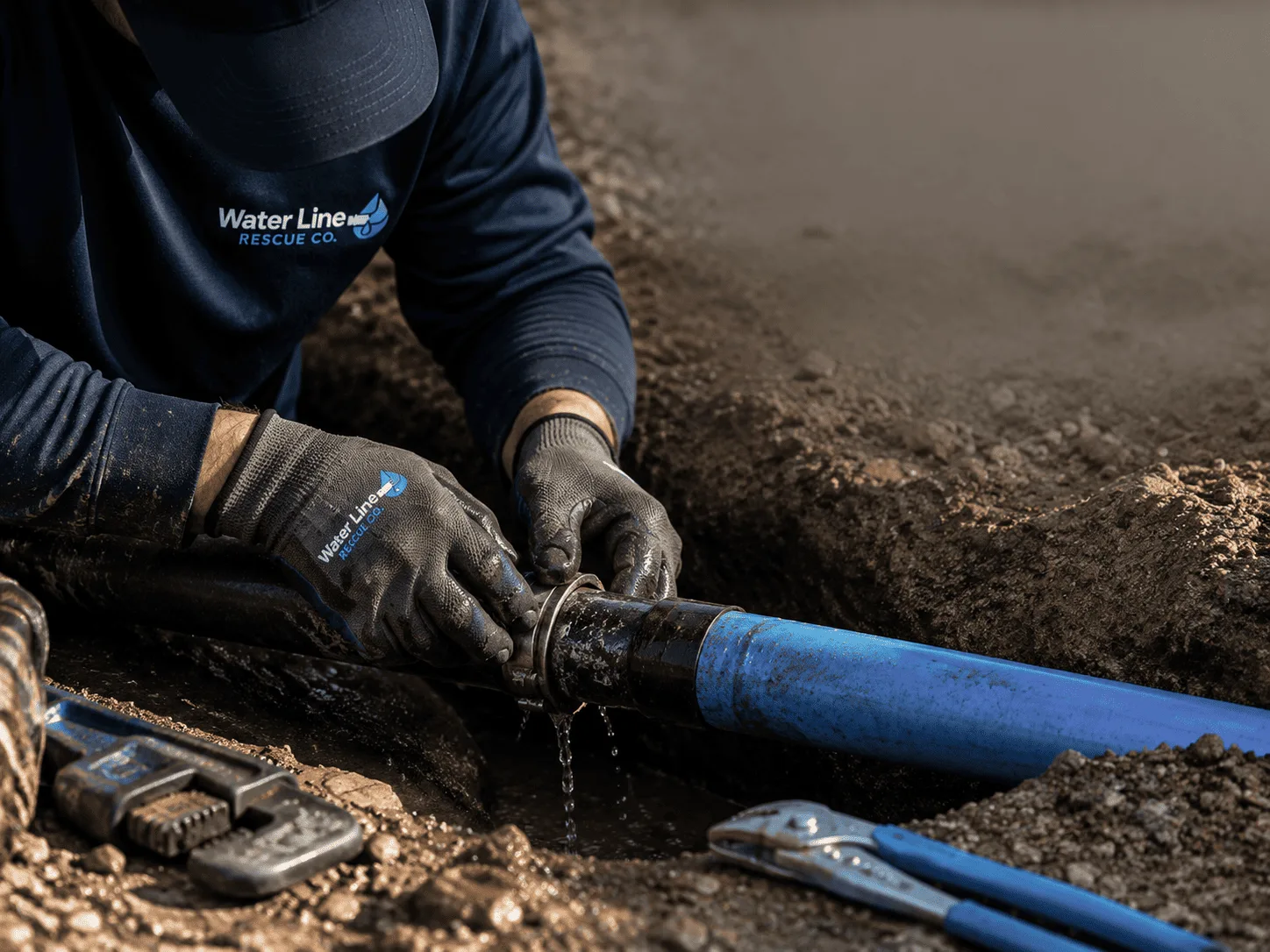 Why choose Water Line Repair in Keyesport, IL